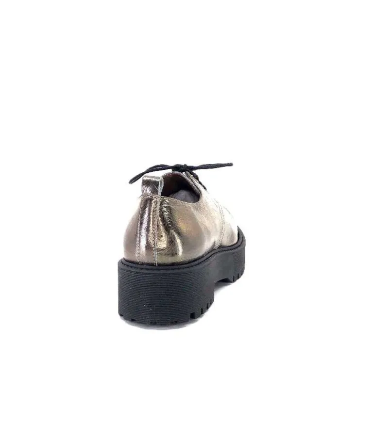 Minka Dunvel Cuir Metal Taupe