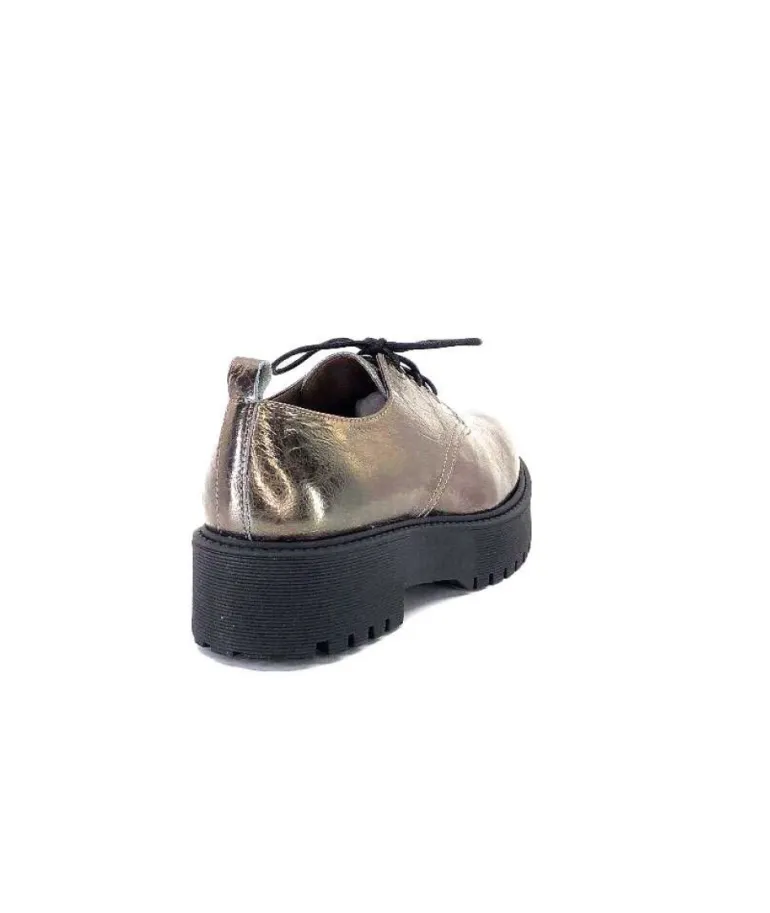 Minka Dunvel Cuir Metal Taupe