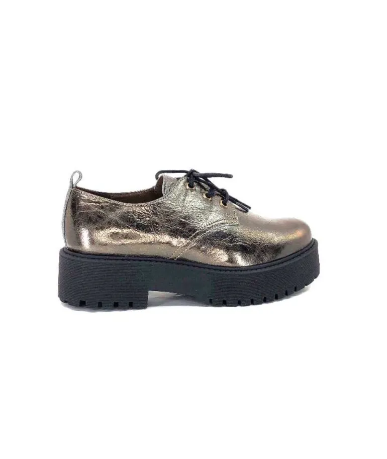 Minka Dunvel Cuir Metal Taupe