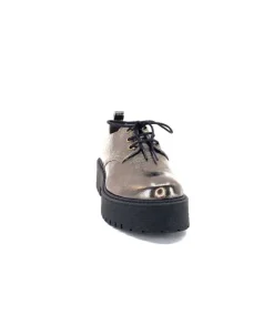 Minka Dunvel Cuir Metal Taupe