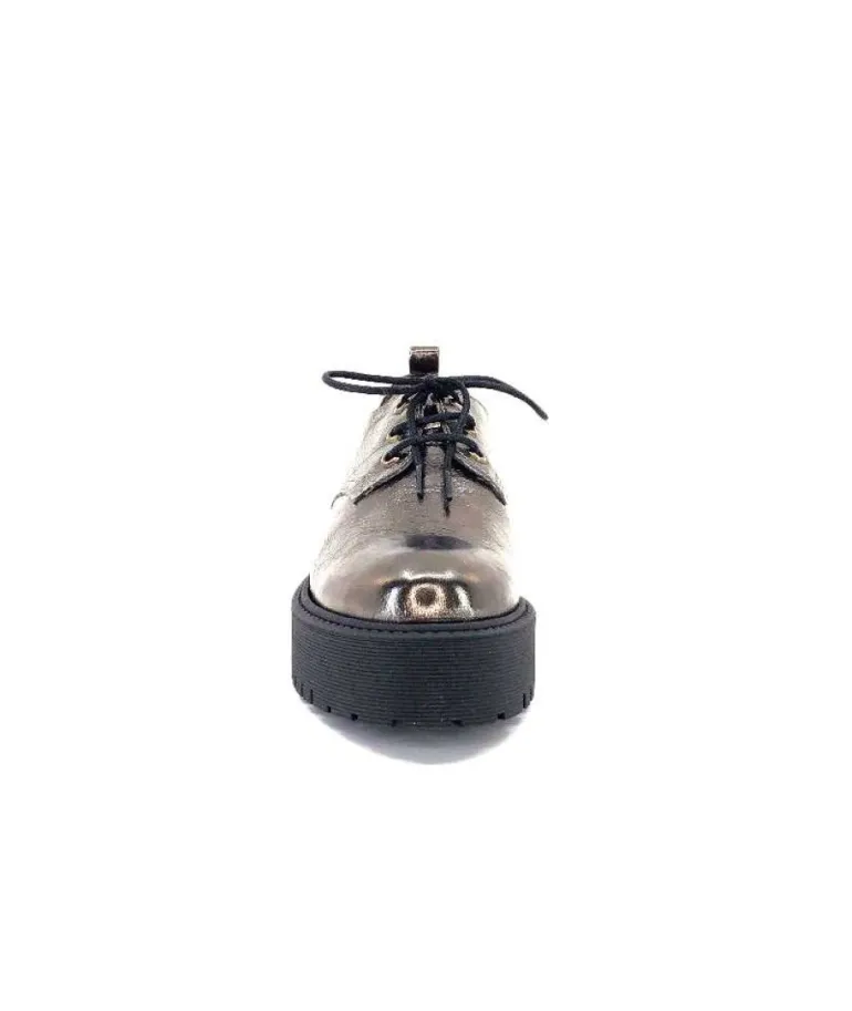 Minka Dunvel Cuir Metal Taupe
