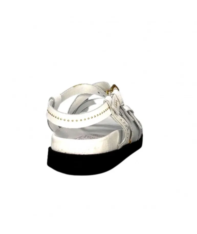 Mjus P44020 101 Cuir Blanc