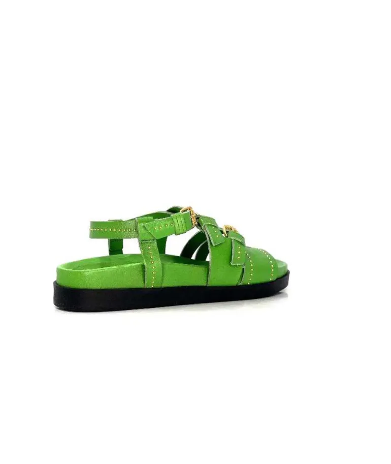 Mjus P44020 101 Cuir Vert