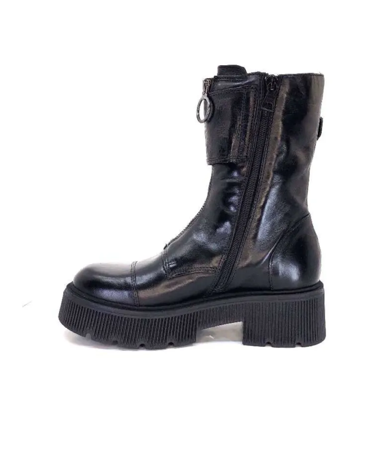 Mjus P72209 Cuir Noir