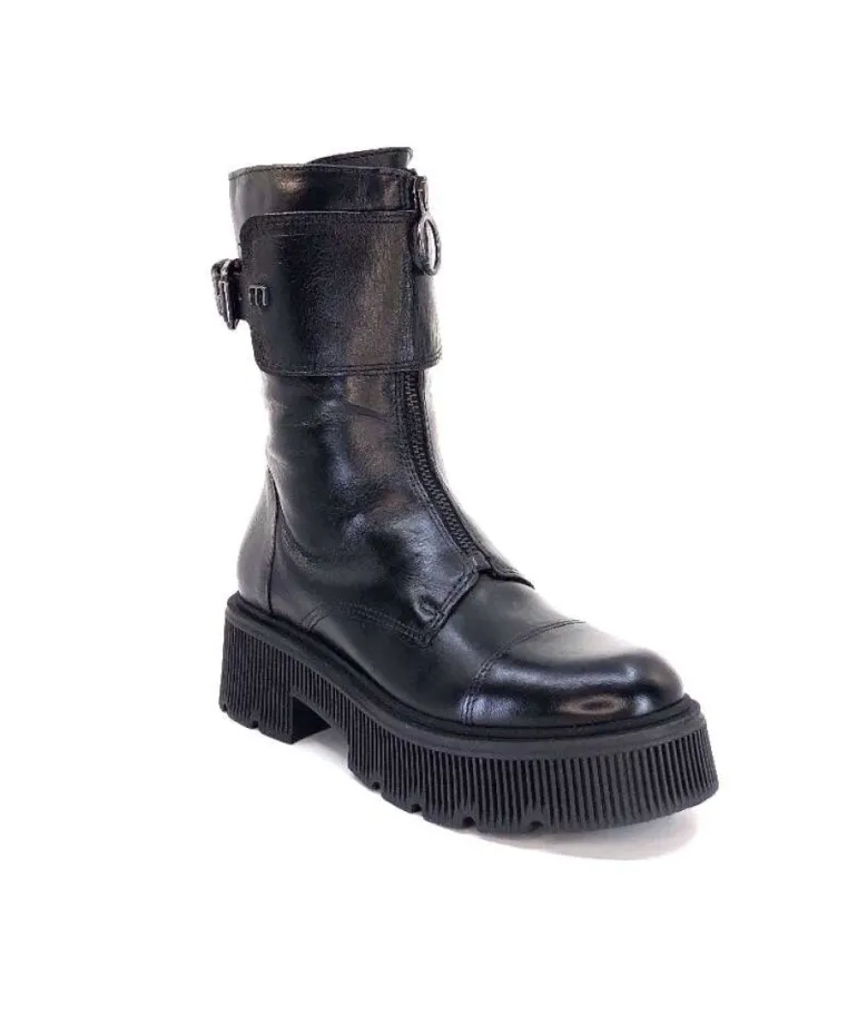 Mjus P72209 Cuir Noir