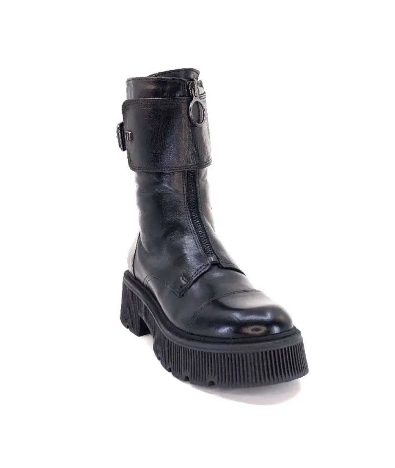 Mjus P72209 Cuir Noir