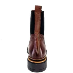 Mjus T60204 Cuir Chocolate