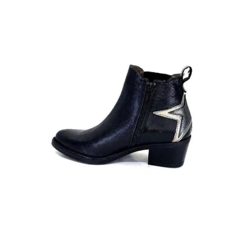 Mkd Ivano Cuir Noir