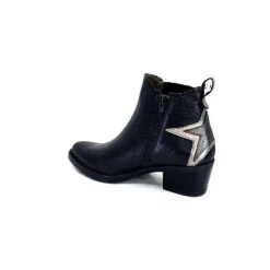 Mkd Ivano Cuir Noir