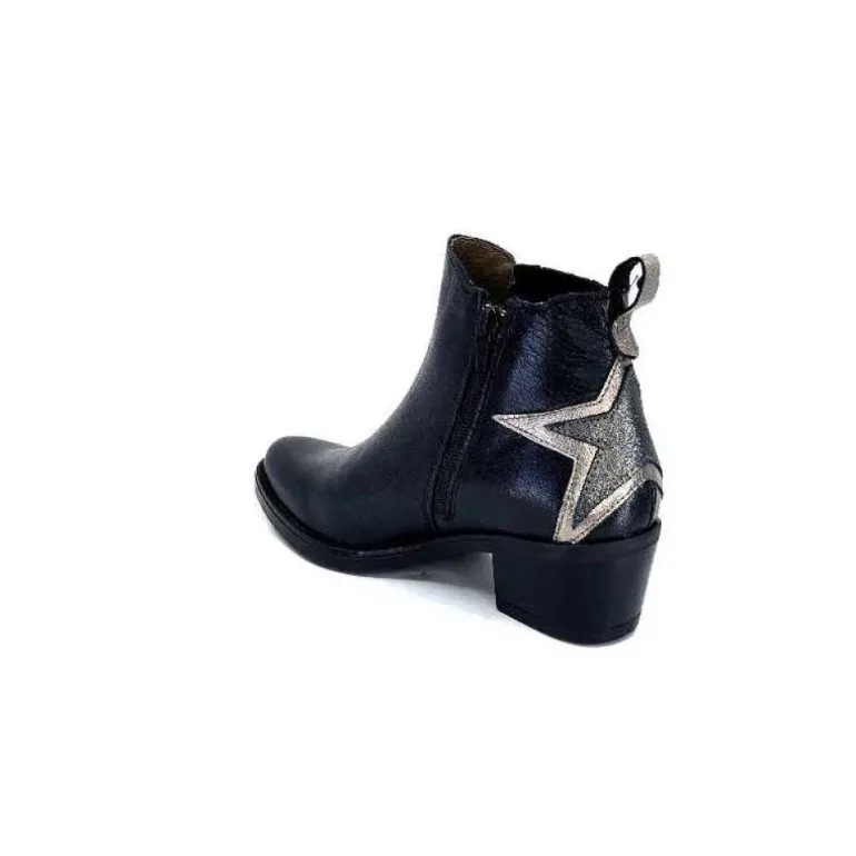 Mkd Ivano Cuir Noir
