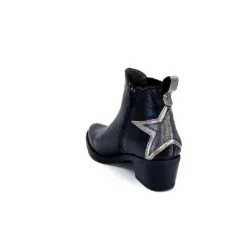 Mkd Ivano Cuir Noir
