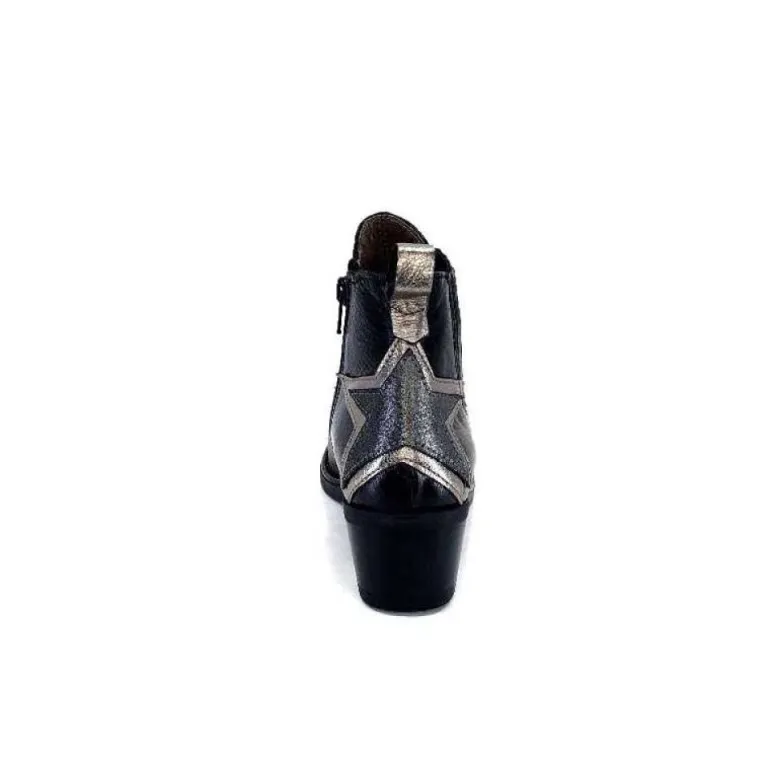 Mkd Ivano Cuir Noir