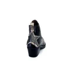Mkd Ivano Cuir Noir