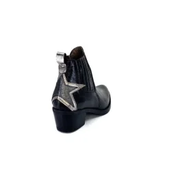 Mkd Ivano Cuir Noir