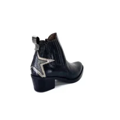 Mkd Ivano Cuir Noir