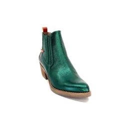 Mkd Izac Cuir Metal Vert
