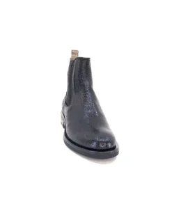Mkd Sibel4 Cuir Metal Noir