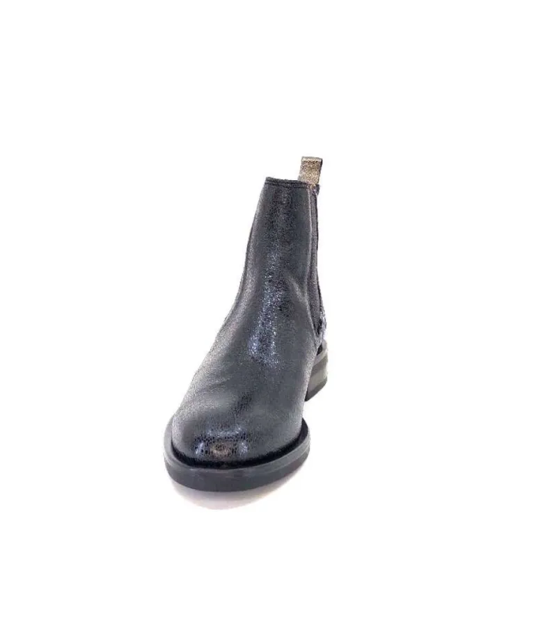 Mkd Sibel4 Cuir Metal Noir