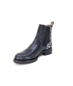 Mkd Sibel4 Cuir Metal Noir