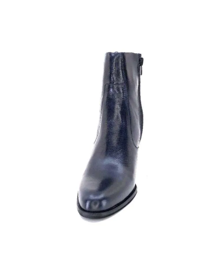 Myma 5805 Cuir Bleu Fonce