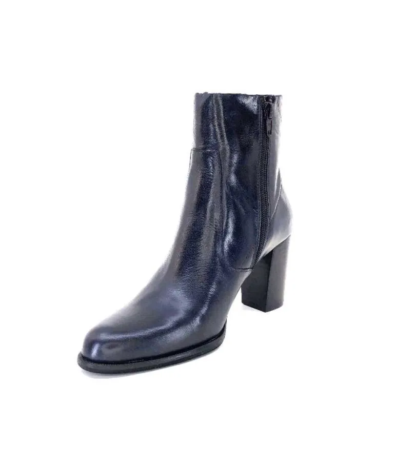 Myma 5805 Cuir Bleu Fonce