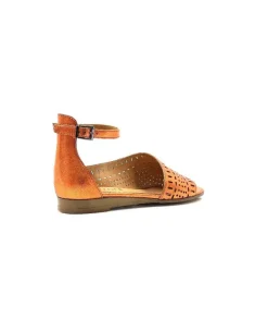 Myma 6410 Cuir Metal Orange