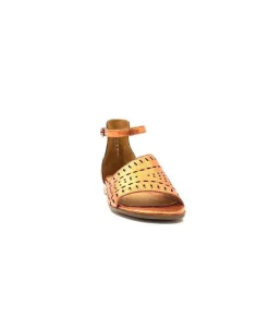 Myma 6410 Cuir Metal Orange