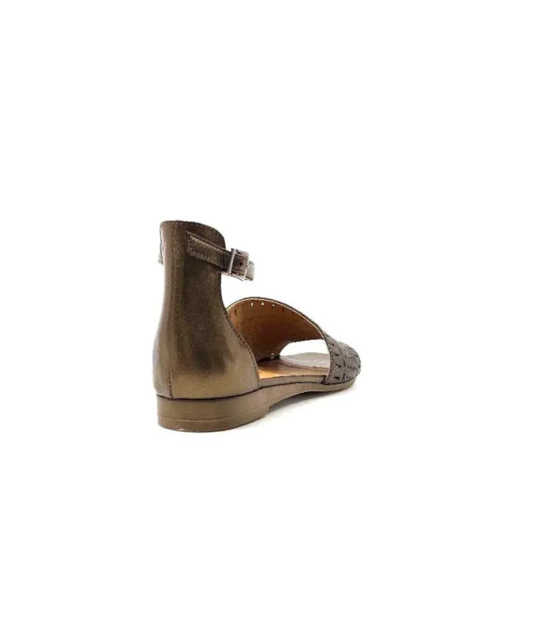 Myma 6410 Cuir Metal Taupe