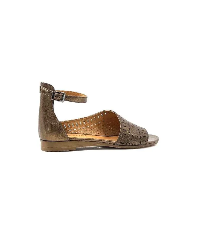 Myma 6410 Cuir Metal Taupe