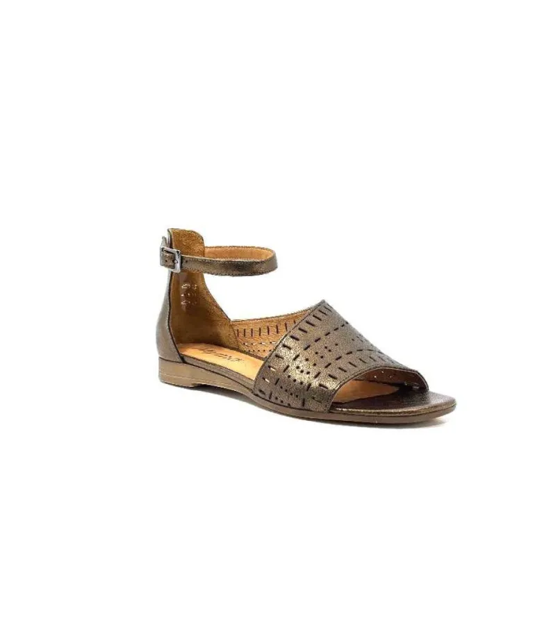Myma 6410 Cuir Metal Taupe