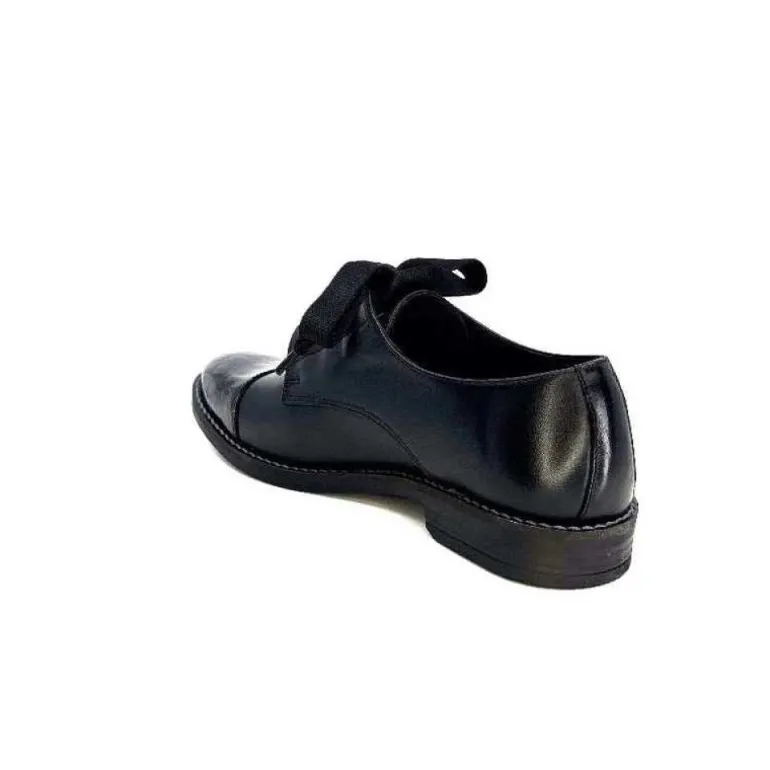 Myma 7008/01 Cuir Noir Vernis Noir