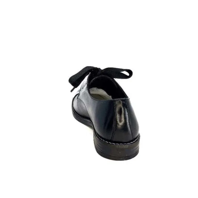 Myma 7008/01 Cuir Noir Vernis Noir
