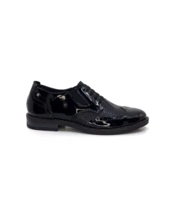 Myma 6009 Cuir Vernis Noir