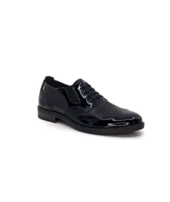 Myma 6009 Cuir Vernis Noir