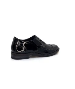 Myma 6009 Cuir Vernis Noir