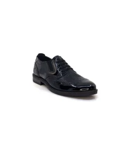 Myma 6009 Cuir Vernis Noir