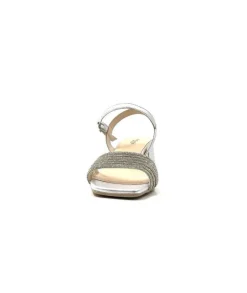 Nero Gardini 307320 De Cuir Strass Argent