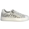 Nero Giardini 306512 D707 Cuir Blanc Argent