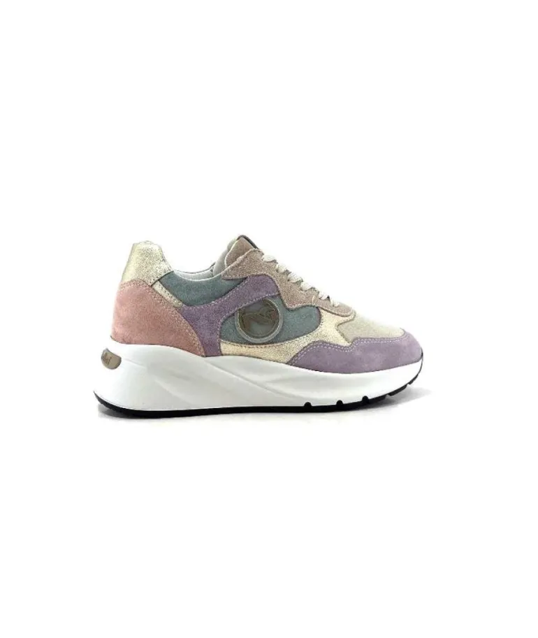 Nero Giardini 306412 D603 Cuir Daim Lilas