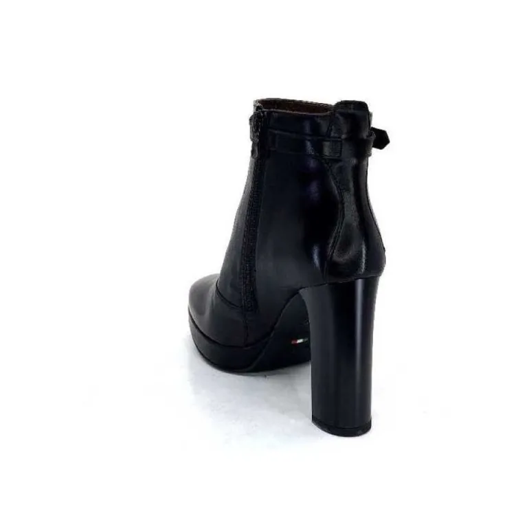 Nero Giardini 1308722 De 100 Cuir Noir