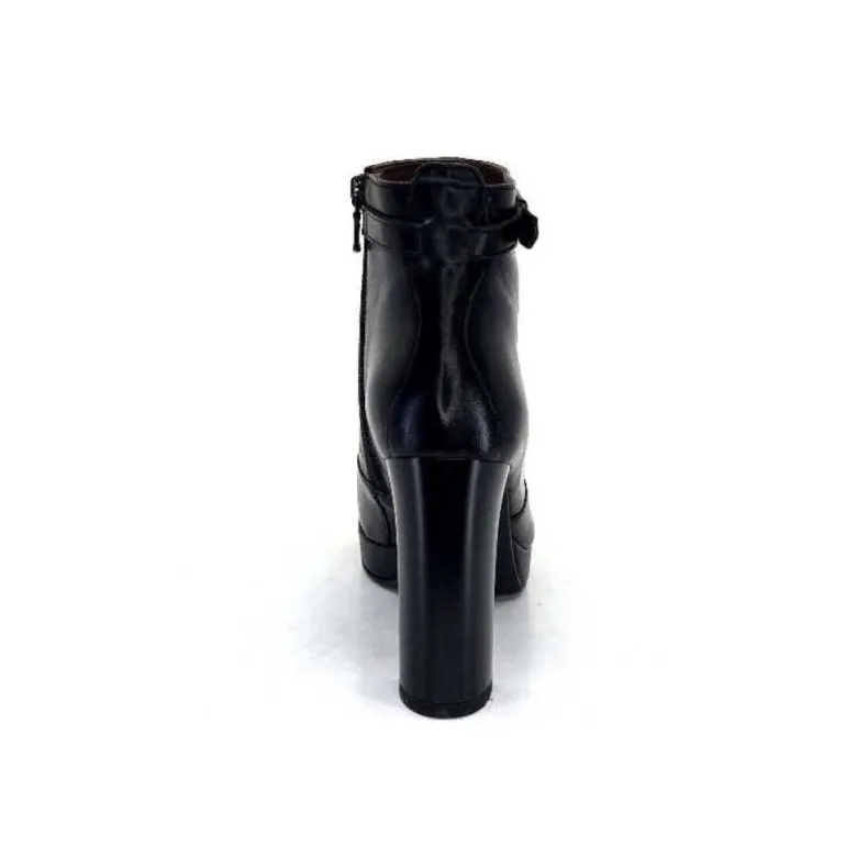 Nero Giardini 1308722 De 100 Cuir Noir