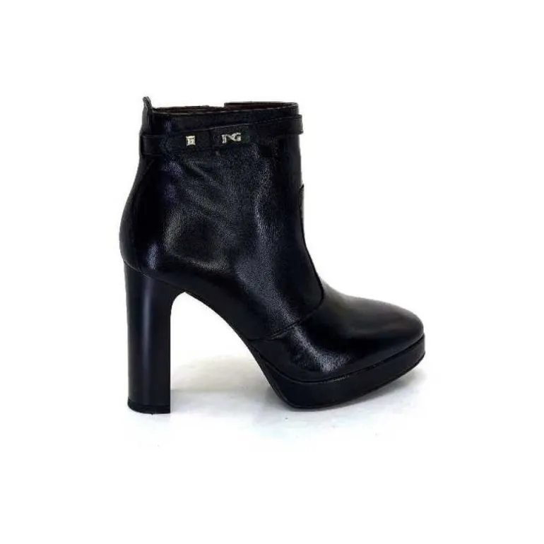 Nero Giardini 1308722 De 100 Cuir Noir