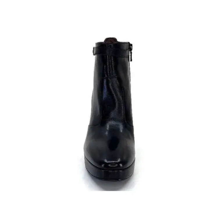 Nero Giardini 1308722 De 100 Cuir Noir