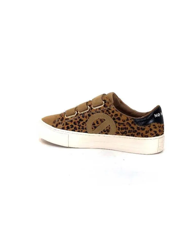 No Name Arcade Straps Side Daim Camel Leo