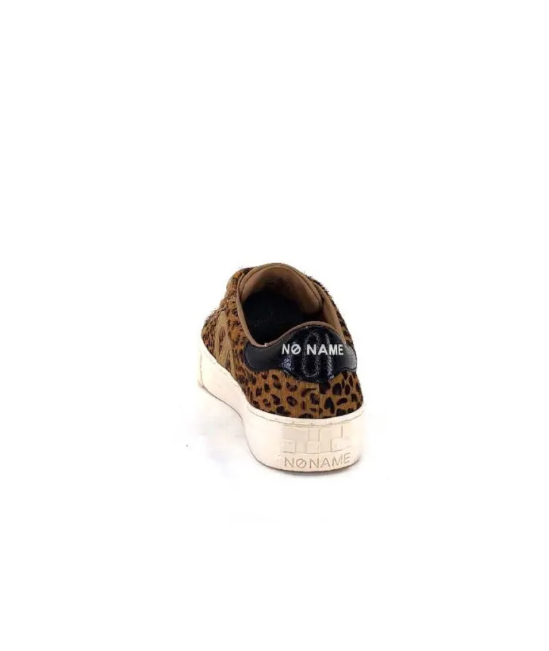 No Name Arcade Straps Side Daim Camel Leo