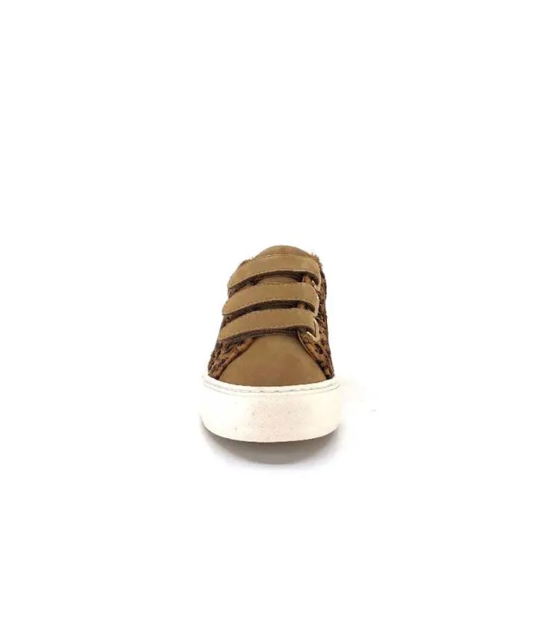 No Name Arcade Straps Side Daim Camel Leo