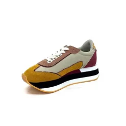 No Name Boom Jogger Daim Moutarde