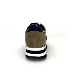 No Name Flex M Jogger Daim Textile Beige Et Noir