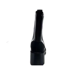 Noa Harmon 9117 Eros Cuir Vernis Noir