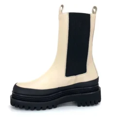 Paloma Barcelo Carmen Cuir Ivory